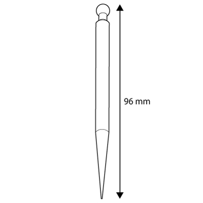 CLEAR-GRIP LARGE NEEDLE, 96 MM  