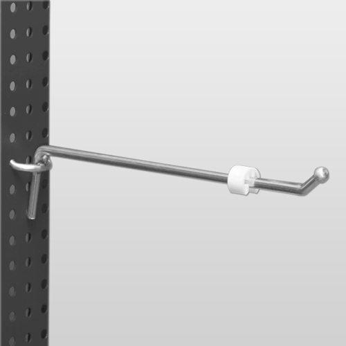 LIMITATOR ROTUND DIN PLASTIC PENTRU FIXARE PE CARLIGE SIMPLE CU 4,5-7,5 MM DIAMETRU