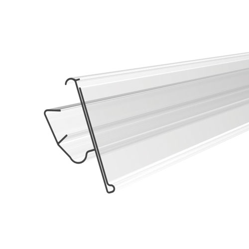 SCANNING RAIL 39X1000 MM, 2 ANGLES MECHANICAL FIXING, WITHOUT GRIP