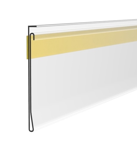 DBR SCANNING RAIL, 110X1000 MM, 2X9 MM ADHESIVE FOAM LINES, WITH GRIP