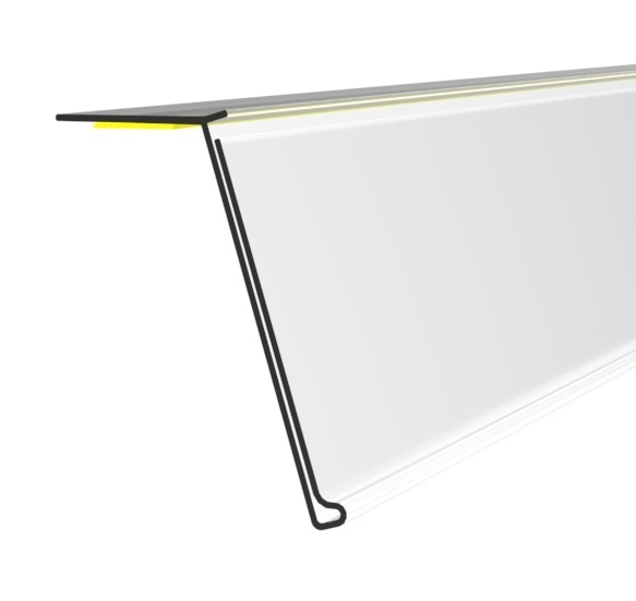 SAMOLEPLJIVI DBR PROFIL, 52X1000 MM, UGAO 30 STEPENI, BEZ GRIPA