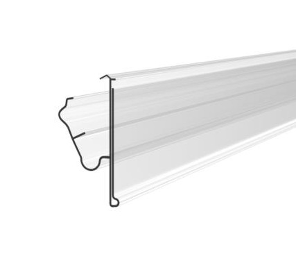 LST PROFIL 60X1000 MM, ZA POSTAVLJANJE NA LINDE, TEGO I STOREBEST POLICE, BEZ GRIPA 