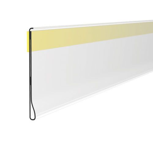 PROFIL DBR ADEZIV 39X1000 MM, FARA GRIP, PENTRU RAFTURI ROTUNDE