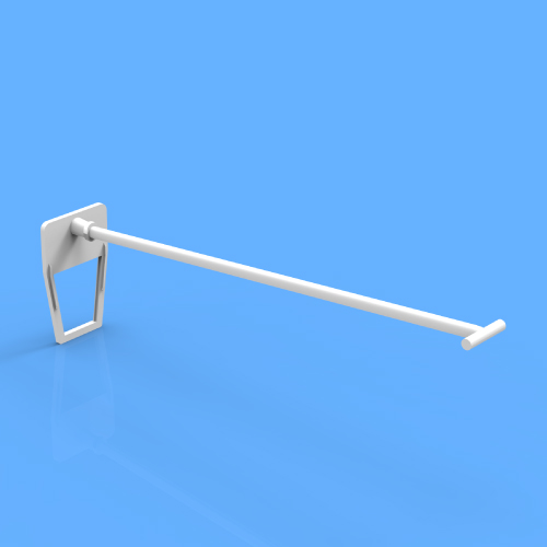 CÍMKE TARTÓ ADAPTER MPP 785-1182/170 TÍPUSÚ ERŐS MŰANYAG KAMPÓHOZ, HOSSZA 125 MM