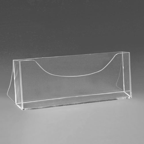 PLASTIČNI DRŽAČ BROŠURA 1/3 A4L, DIMENZIJE OSNOVE 217X33 MM