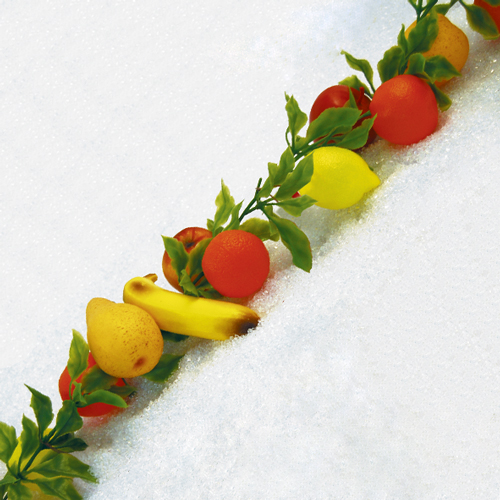 FRUITS GARLAND, 2000 MM LENGTH