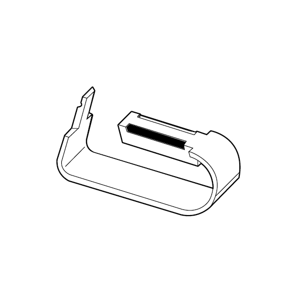 FLEKSIBILNI MAGNET, ZA METALNE POLICE, SILA 2,8 kg