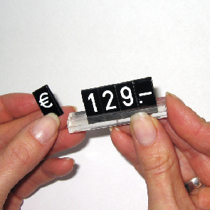 CUTIUTA "FIX" - MINI PRET, 10 MM INALTIME, 45 MM LUNGIME