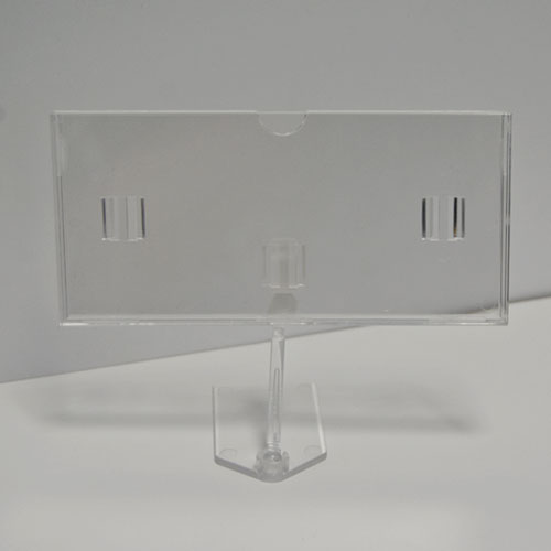 74X53 MM (A8) CLICK ACRYLIC PRICE CASSETTE, LANDSCAPE