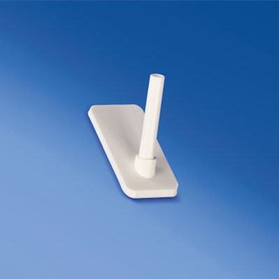 SUPORT FIXARE ADEZIV PT TUBURI CU D 7 MM, INCLINATIE 62 G, DIMENSIUNI TALPA 30X20 MM