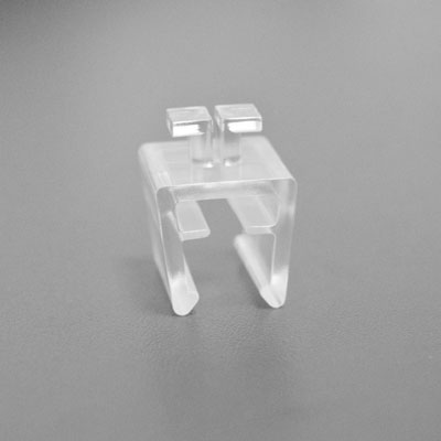 PLASTIC FRAME CLIP TO SUSPEND FRAMES SERIES 1, SLIDES INTO ALUMINIUM PROFILES LPM 025-4760 AND LPM 028-4760