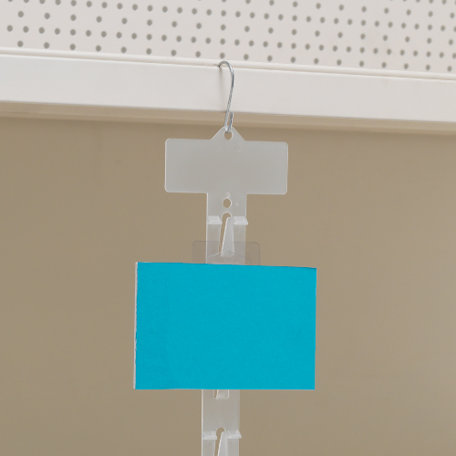 POLYETHYLENE EXPOSURE STRIP, 622 MM LENGTH, 1,5 MM THICKNESS, 12 EXPOSURE POINTS / STRIP WITH LOCKING SYSTEM