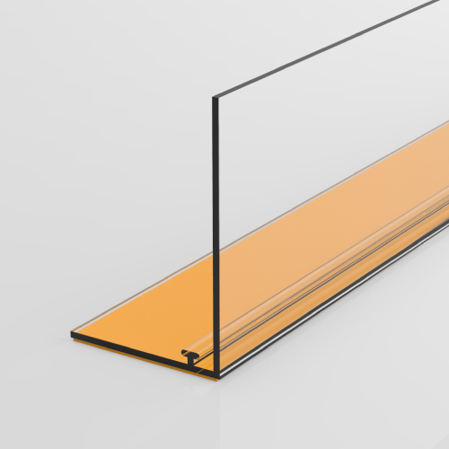 SNAP-ON MAGNETNI PROFIL, 25X998 MM I FRONTOM VISINE 39 MM