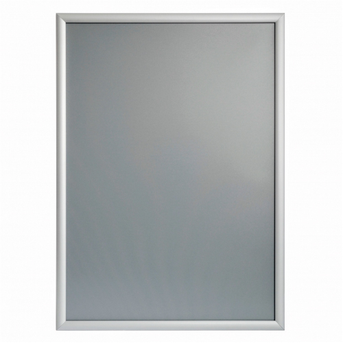 Alumínium plakátkeret pattintós zárással, 700x1000 mm-es méretben, 32 mm-es profillal