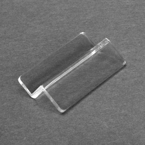 NÚTOS FALHOZ MŰANYAG, UNIVERZÁLIS KLIPSZ SZÓRÓLAPTARTÓKHOZ 66X33 MM