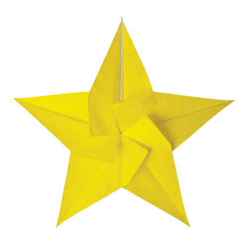 CHRISTMAS STAR ORNAMENT, 450 MM HEIGHT