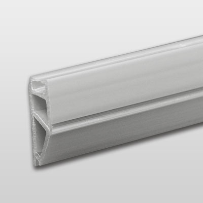 KLEMFIX műanyag bepattintós posztersín, 20x1000 mm, 1 mm nyomatvastagságig
