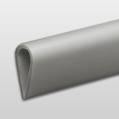 PVC SIMPLE PROFILE 13,5X1000 MM, FOR 5,5 MM PRINT THICKNESS
