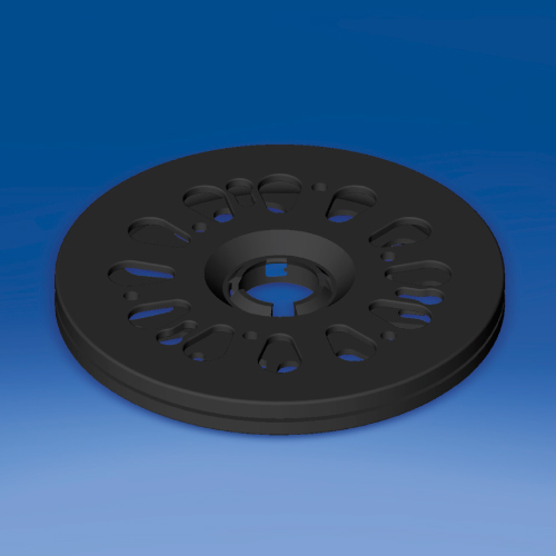 ROTARY DISK D 140 MM, H 12,8 MM, WITHOUT ADHESIVE