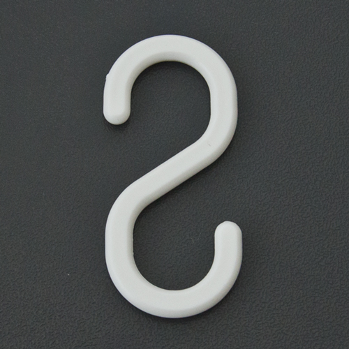 "S" műanyag kampó 55 mm