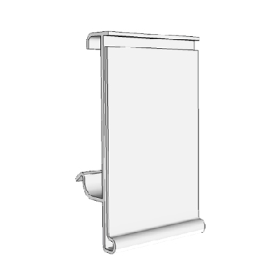 TE PROFILE, 52X1000 MM, MECHANICAL FIXING, WITHOUT GRIP