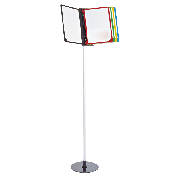 A4 INFOLINE SA FIKSNIM STABLOM VISINE 1200MM, 5 RAMOVA, PVC DŽEPOVI NISU UKLJUČENI