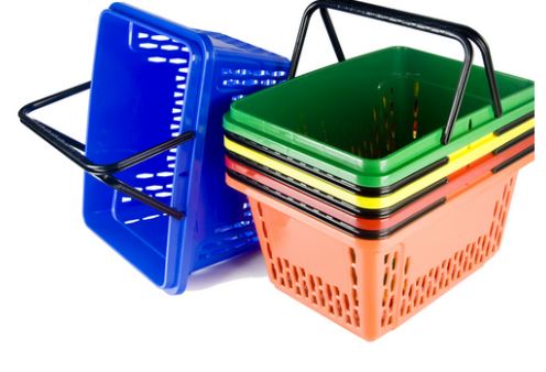 SHOPPING BASKET, 20 L