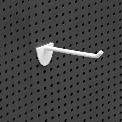 "I" HOOK WITH TWO ARMS FOR PUNCHED PANELS, 50 MM LENGTH