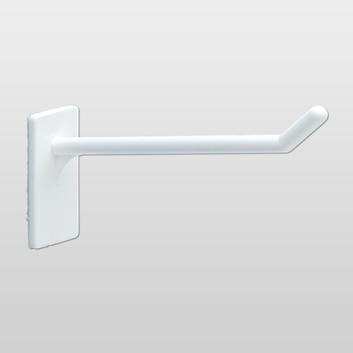 CARLIG "I", D 5 MM, CU SPATE ADEZIVAT 39X19 MM (HXL)