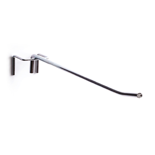 SIMPLE HOOK, D 8 MM, 400 MM LENGTH WITH FIXING ON CROSSBARS