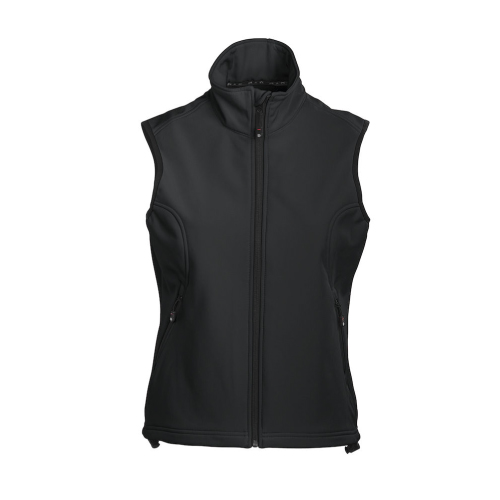 GERALDTON LADY'S VEST, 96% POLYESTER, 4% SPANDEX