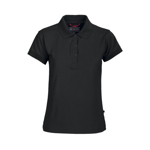 CORAL BAY LADY'S POLO PIQUE, 100% COOLTOUCH POLYESTER