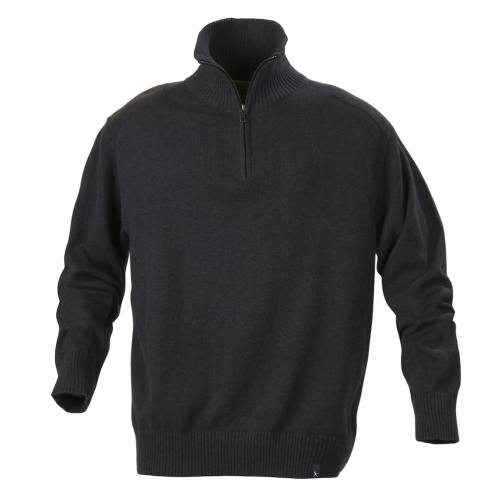LARGO MEN'S PULLOVER, 100% COTTON