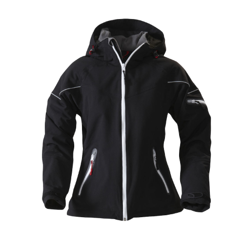 BRIDGEPORT LADIES JACKET, 100% NYLON