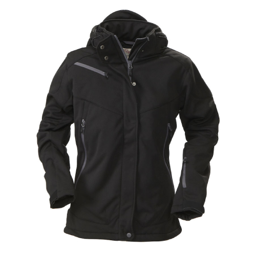 SKELETON LADIES JACKET, 100% POLYESTER