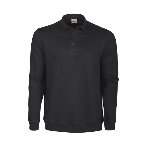 HOMERUN MEN'S SWEATSHIRT, 60% POLYESTER, 40% COTTON