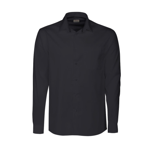 POINT MEN'S SHIRT, 65% POLYESTER, 35% COTTON