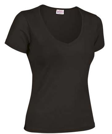 ROXY LADY'S T-SHIRT, 50% COTTON, 50% POLYESTER