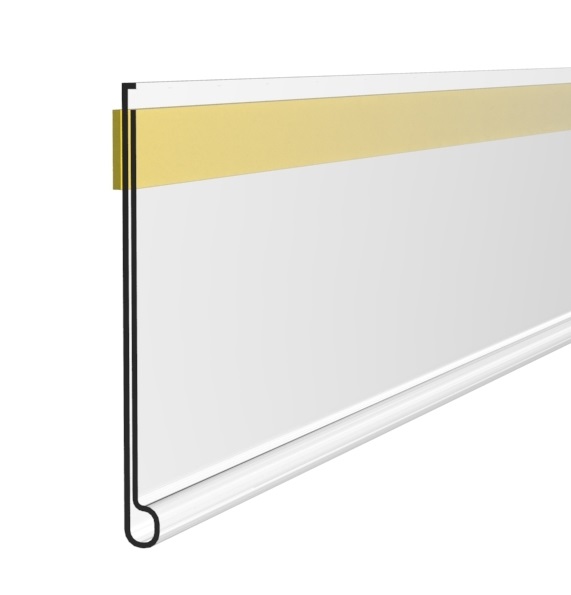 DBR 30X3000 mm, 9 mm habragasztóval