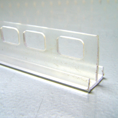 SINA PVC PERFORATA, L 1000 MM