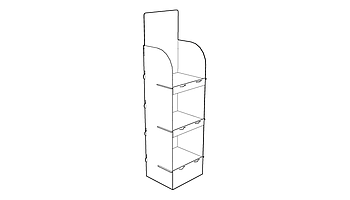 Flat Pack displeji