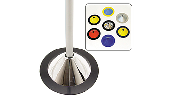 Tubes, bases and other accessories