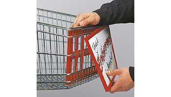 Frames for shopping trolleys