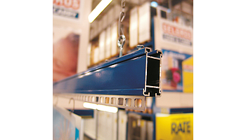 Hanging profiles and accessories