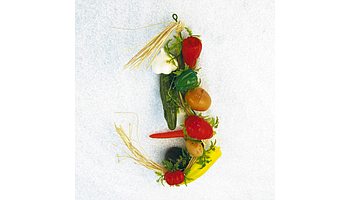 Plastic decorations