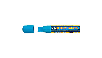 Chalk markers, washable ink