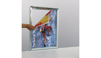 Snap-type with counterframe