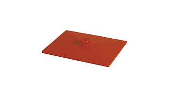 K plastic base, 200x150 mm
