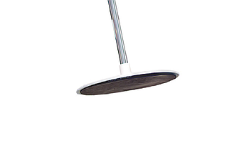 Round plastic base, 160 mm Ø