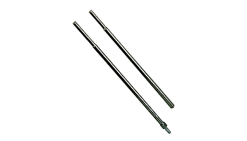 Teleszkópos acél cső 10+12 mm, krómozott